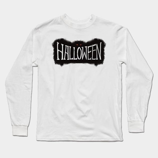 HALLOWEEN Long Sleeve T-Shirt by Krib_creative